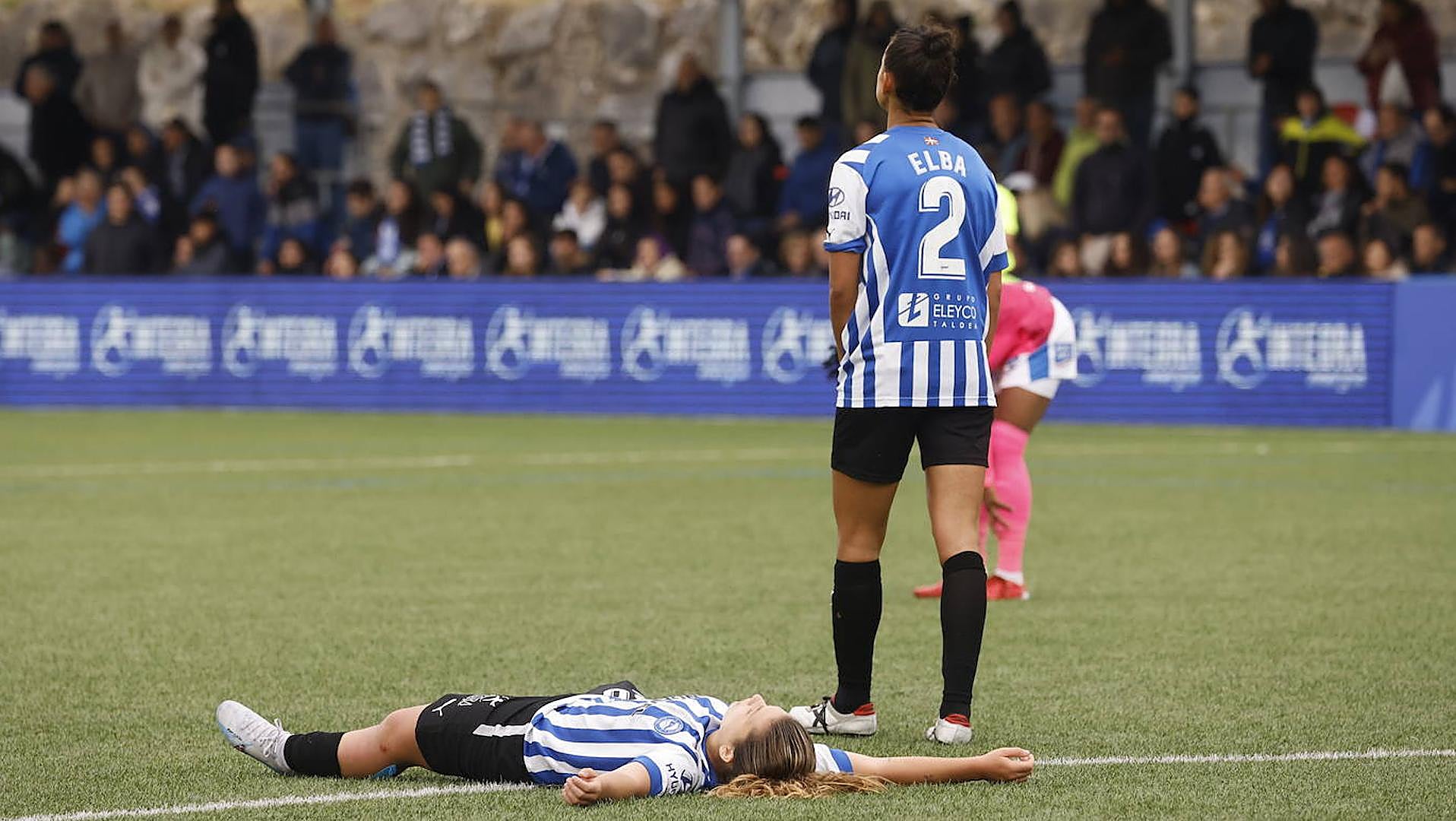 Alavés Gloriosas 1 1 Alhama Las Gloriosas rubrican un descenso
